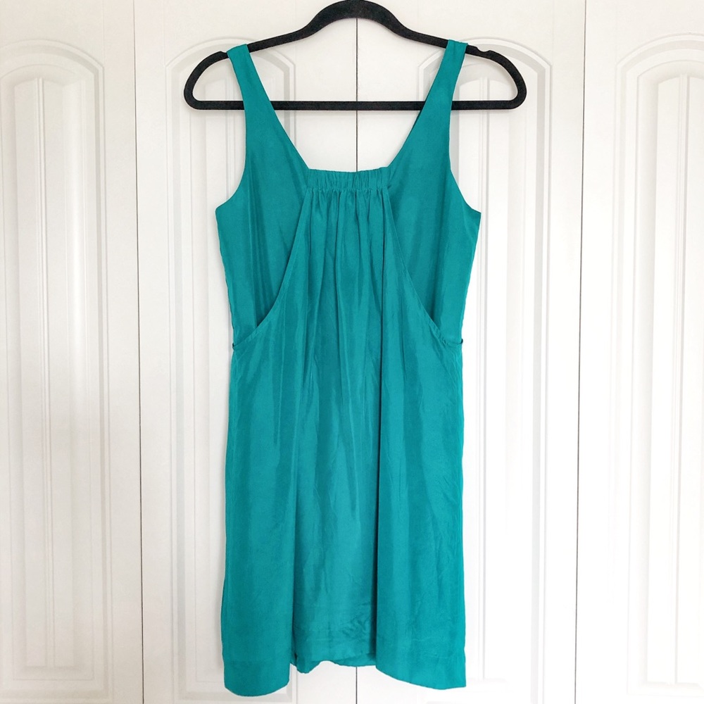 Anthropologie Graham & Spencer Silk Dress